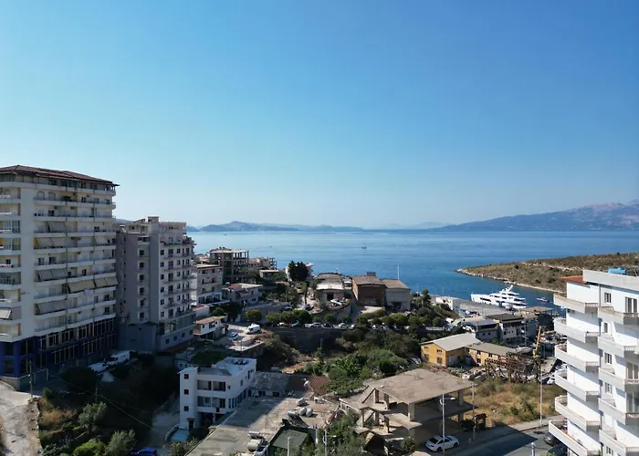 Apartament Blue Horizon Apartment- *